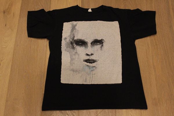 

marilyn manson size m medium black 2013 industrial goth nin rare lot hoodie designers t shirts sweatshirt