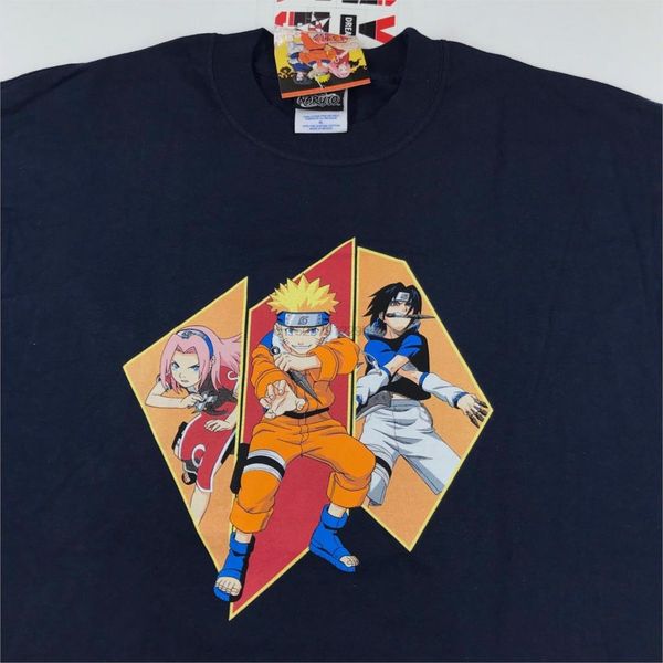 

nwt 2002 naruto shonen jump t shirt mens xl vintage 2000 anime unworn tee fashion t shirt sport hooded sweatshirt hoodie