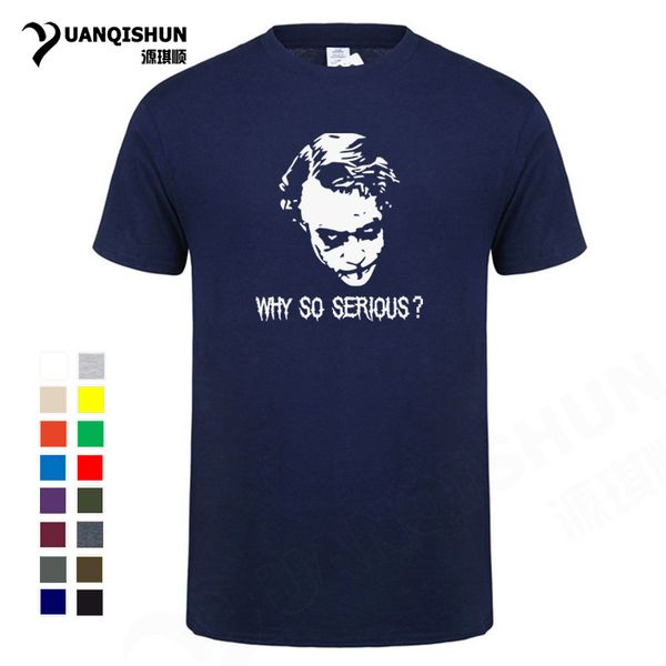 

спорт смешной men t shirt the dark knight joker