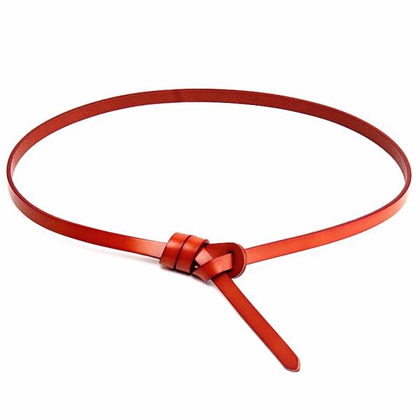 

натуральная кожаный ремень женщины женщины howhide ремень ремень женщина мода косского ремень платье узел тонкие повседневные ремни для женщ, Black;brown