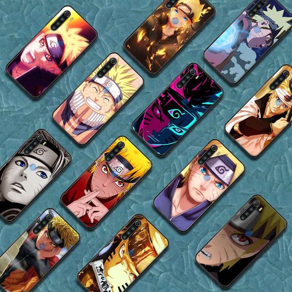 

naruto waterproof mobile phone case is redmi 7, soft and beautiful shell, 7a, 8, 8a, 9, 9c, note 6, 7, 8, 9, 9s, k20 pro, k30, black