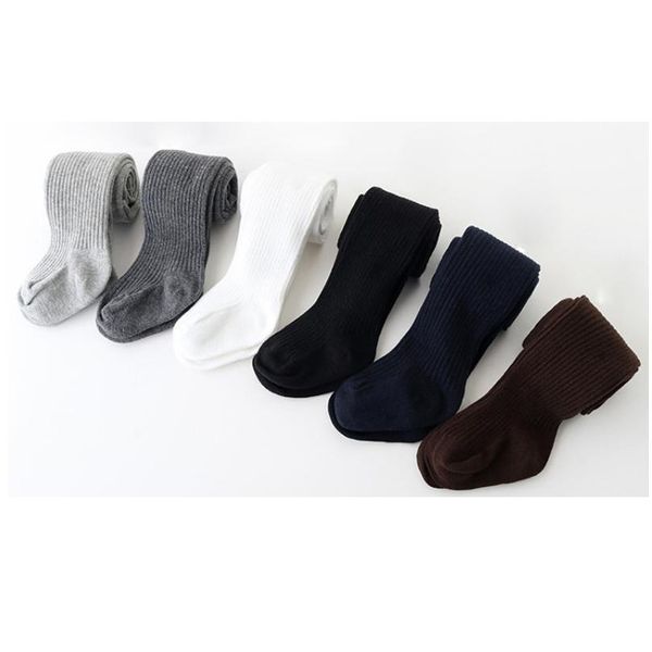 

new children's spring and autumn one-piece tights sock children's baby leggings new ch qylxdz, Pink;yellow