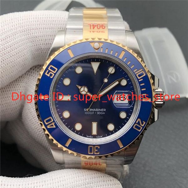 

n-v11 version 126610 montre de luxe 41mm 3235 movement 904l fine steel case sapphire luminous stone automatic watch mens watches, Slivery;brown