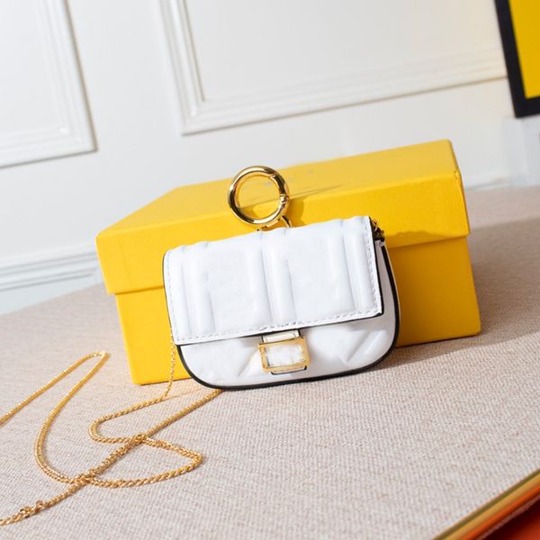 

women mini bag chain cross body bag lady coin purse fashion f embossed letter canvas genuine leather hasp shoulder bags flap messenger bag