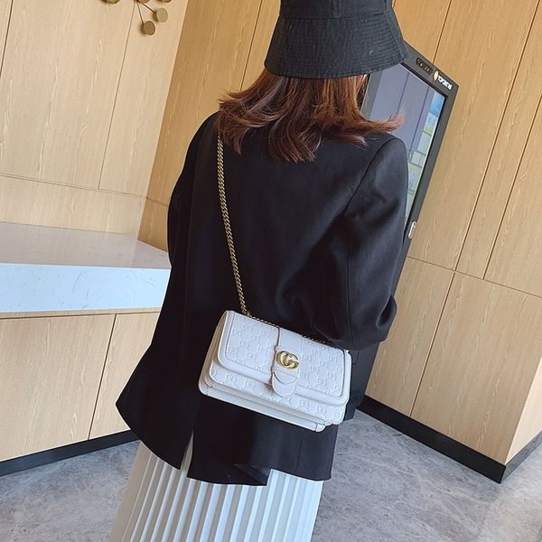 

iuwc spring summer 2021 mini fashion skin plain caviar genuine bags none chains fashion leather canvas versatile it039;s perfect shoulder ba, Blue;pink