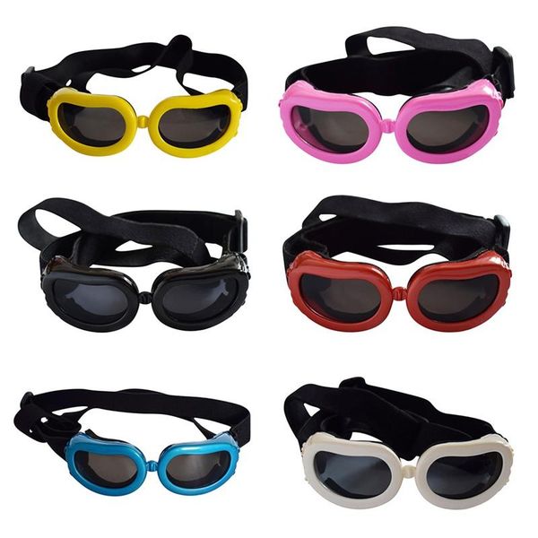 

dog goggles pet dog sunglasses eye wear uv protection specially sunglasses for puppys dogs dogs glasses animal pet prop supplies