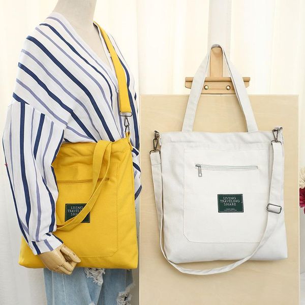 

jiessie & angela women canvas bag casual shopping bag laplarge handbag fashion women female cross body shoulder bags