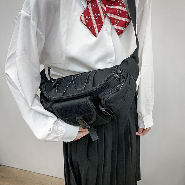 

2020 women waist bag fashion mens bumbag for woman belt bag girl cross body bag sac banane sport styles new arrival