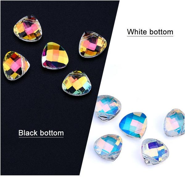 

glass crystal beads pear shape unique charms pendent beads for jewelry making necklace bracelets handmade d jllvdh