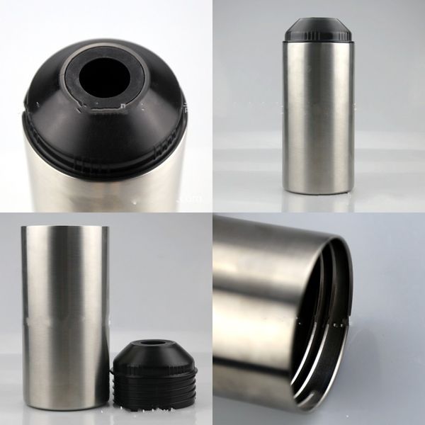 

25oz can cooler for wine bottle stainless steel tumbler can insulator vacuum insulated bottle cold insulation can 224 g2