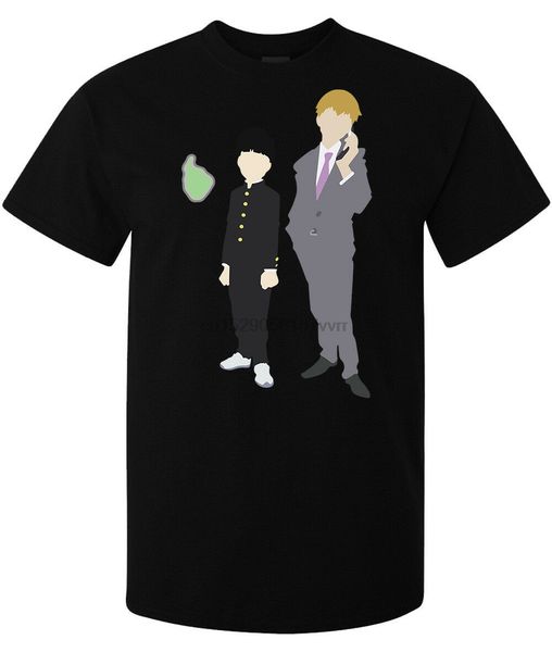 

mob психо 100 шигео кагеяма и arataka reigen аниме мужчин майка черная (1) спорт с капюшоном толстовка толстовка