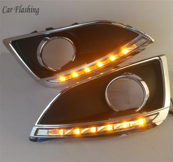 

wholesale for ix35 2010 2011 2012 driving drl daytime running light fog lamp relay led daylight car style ing