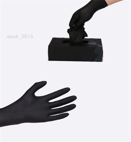 

gloves disposable real dropoutletping grade for nitrile latex food cleaning cooking 100pcs restaurant kitchen accessorie