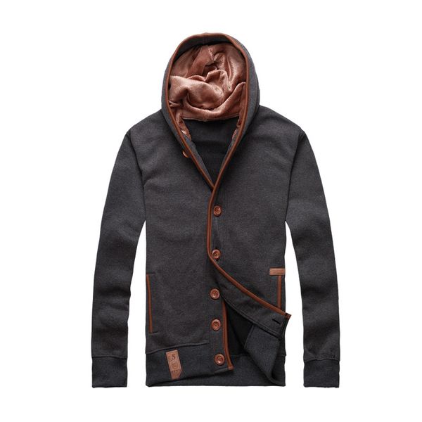 

2021 new rollsrari inverno pulver masculino capuz estilo tnico suter casacos hbi3, Black