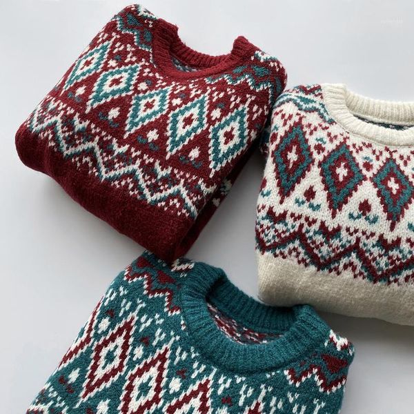 

christmas sweater thickened soft waxy pullover jumper for women 2020 casual, White;black