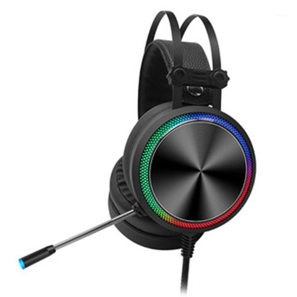 

game headset for ps4, pc, one controllers with 50mm driver, headset with noise reduction microphone and led light1