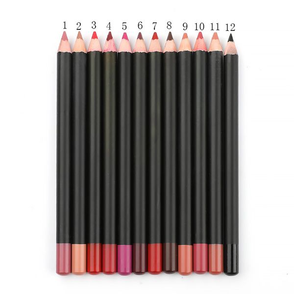 

19 шт / набор водонепроницаемый matte lip liner карандаш для макияжа pen помада карандаш водонепроницаемый красоты pen pen для губ косметика