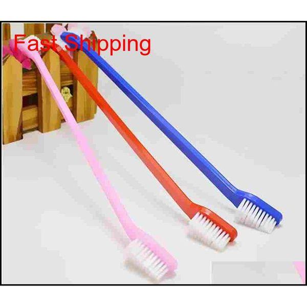 

pet supplies cat puppy dog dental grooming toothbrush dog health supplies color random qylwac toys2010