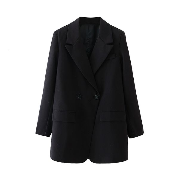 

2021 new 27735 spring european and american women's black suit, coat, slim fitting factory direct wholesale suit women mmh3, Black;brown