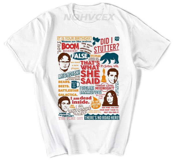 

the office tv dwight schrute t-shirt short sleeves fashion tee shirt print 100 percent cotton t shirt sport hooded sweatshirt hoodie