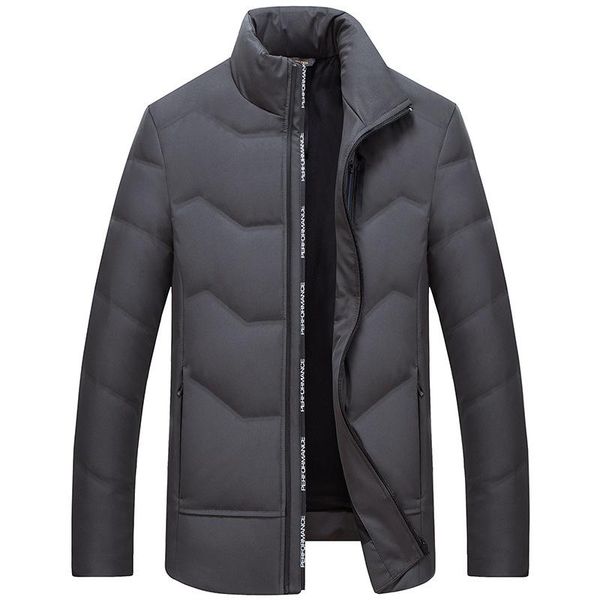 

azazel men's jackets 90% white duck down jacket autumn 2020 men clothing winter clothes puffer coat male ropa hombre lxr431, Black