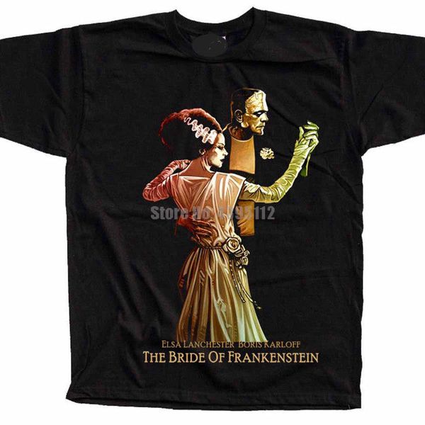 

the bride of frankenstein movie t shirt hip hop harajuku tshirt gym t shirt black and white tee shirt sport hooded sweatshirt hoodie