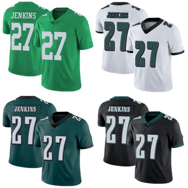 

men #27 malcolm jenkins men's women youth jersey, Black;red