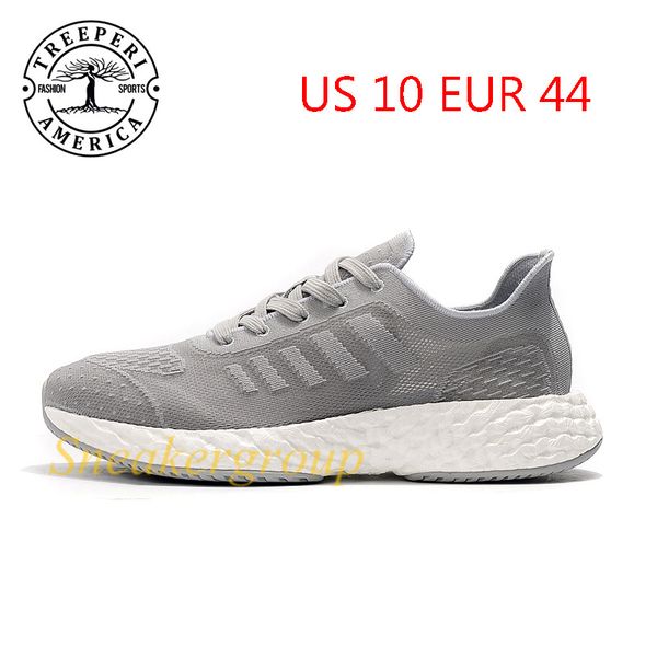 

treeperi runner 711 v2 soft sole running shoes cool grey us 10 eur 44 for men trainers