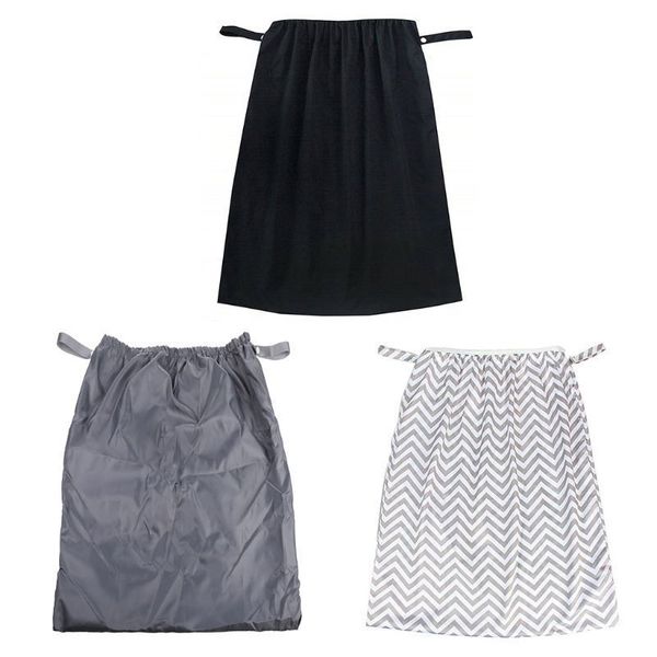 

reusable diapers pail liner elastic washable garbage cans storage bag for cloth/dirty nappy laundry lj201026