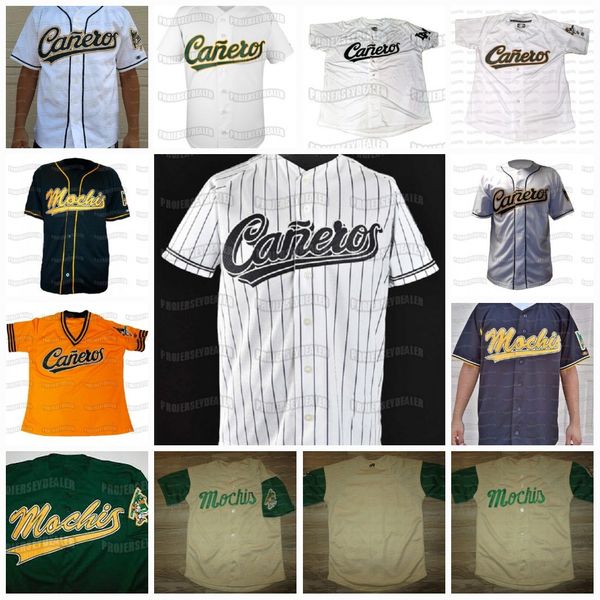 

los mochis caÃ±eros baseball jersey gorra caÃ±eros de los mochis beisbol caÃ±eros los mochis el siglo loca 20/21 all stiched custom jersey, Blue;black