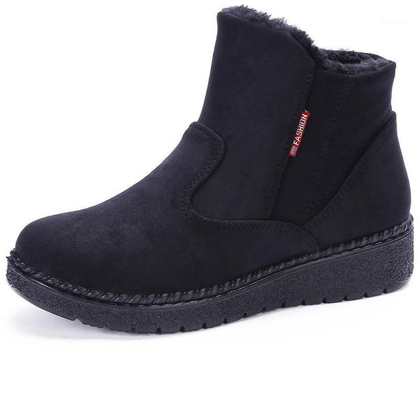 

women boots news boots ladies shoes waterproof shoes female fashion new arrival female winter 2020 large size1, Black