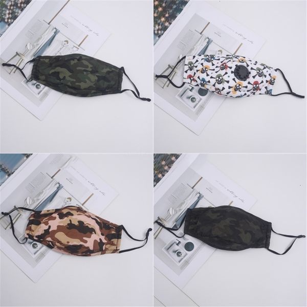 

floral valve breathable with print new breather designer masks washable face mask housekeeping without filter t2i5934-1#105