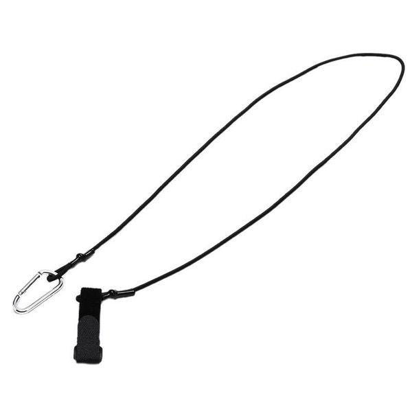 

nylon kayak canoe paddle leash fishing rod leash safety rope w/ carabiner rowing boats accessories good du qylbba