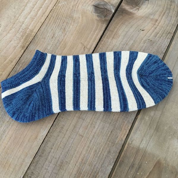 

spring and autumn new striped double line semi terry men's boat absorb boat cotton sockstowel cotton socks sweatventilate and thicken s, Black