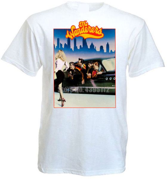 

the wanderers v2 t shirt white movie poster all sizes s-5xl sport hooded sweatshirt hoodie