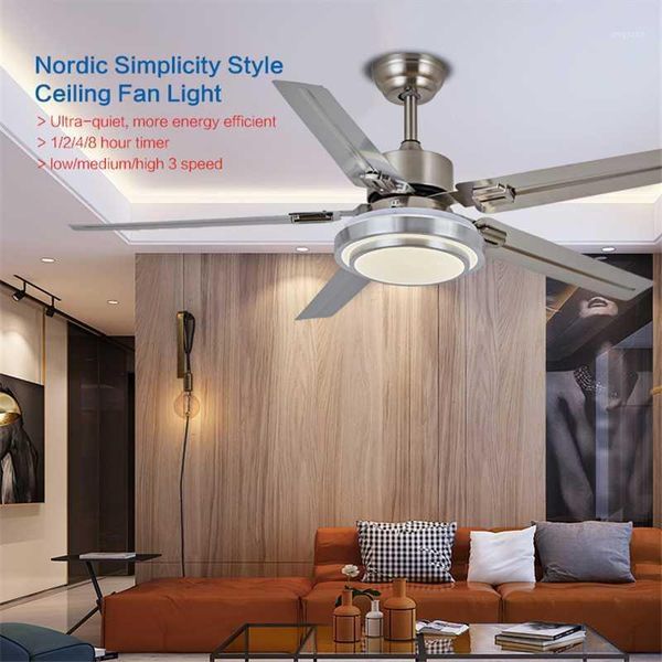 

riyueda promotional items alaska ac energy saving big 75 w ceiling fan1