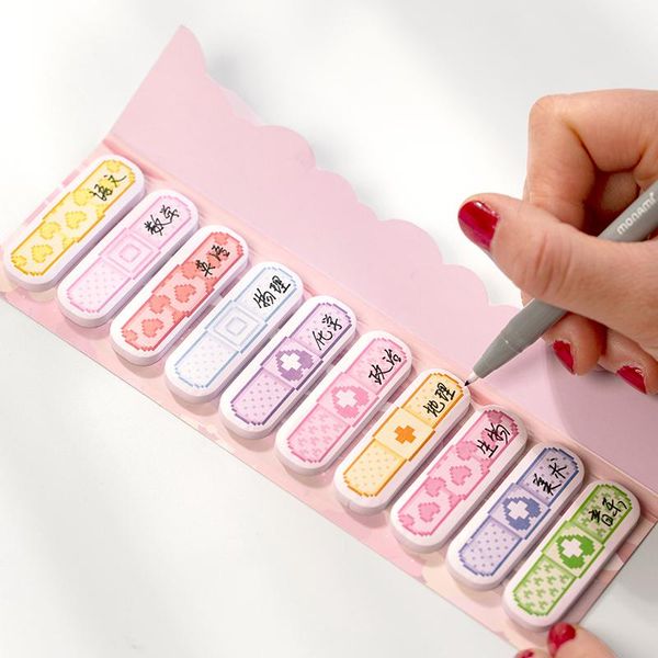 

kawaii memo pad bookmarks creative симпатичные безалкогольные напитки липкие заметки индекс размещены ит-планировщик канцтовары школьные при