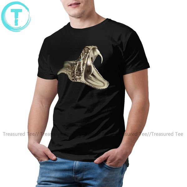 

snake head rattlesnake head short sleeve graphic mens 100 cotton oversized hoodie designers t shirts sweatshirt