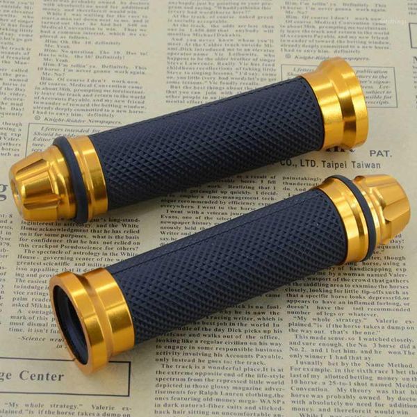 

7 colors motocycle handlebar hand grips 7/8" 22mm for atv dual sport utv1