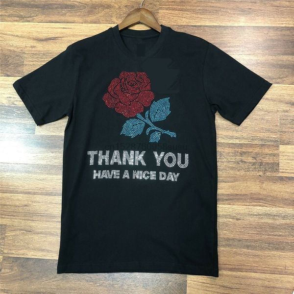 

chinatown market thank you rose have a nice day t-shirt black new men sizes custom screen printed tee shirt sport hooded sweatshirt hoodie