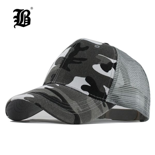 

flb] camo mesh бейсболки мужчины камуфляж шапки лето hat мужчина для мужчин army cap trucker snapback hip hop папа hat f141 201019, Blue;gray