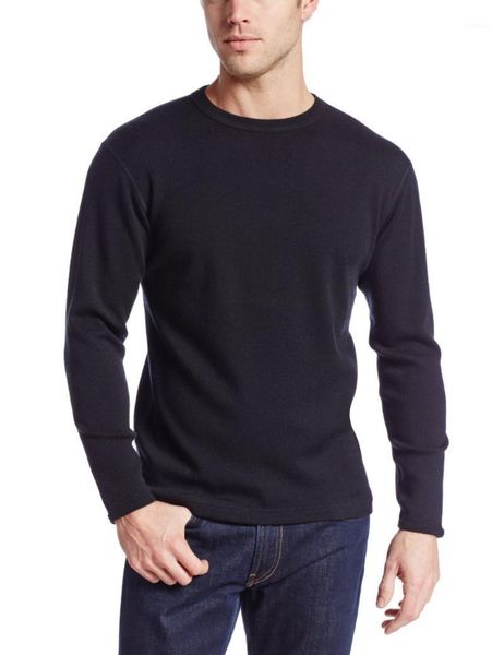 

male pure 100% fine merino wool men's thicker crew winter long sleeves thermal warm underwear cardigan breathable clothing1, Black;white