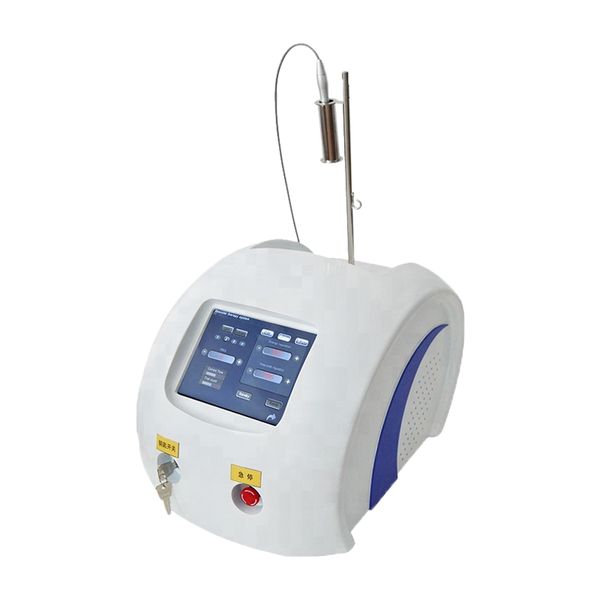 

980nm diode laser vascular removal spider vein removal machine for salon, Black