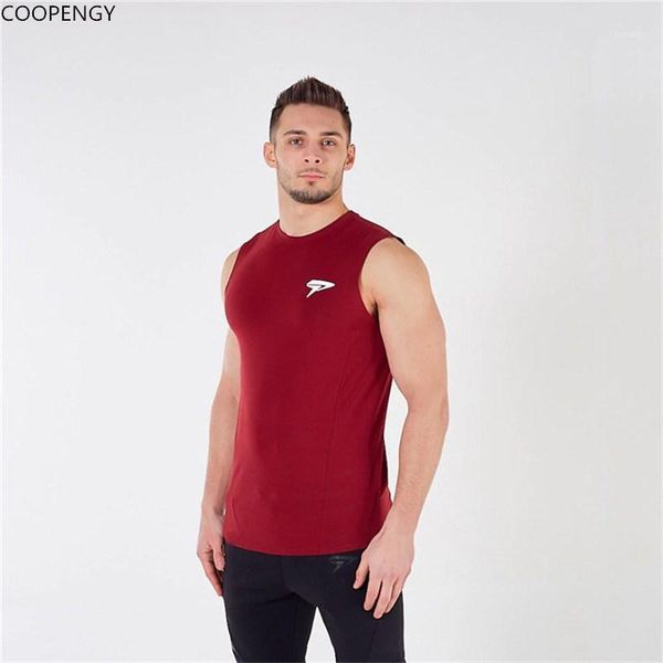 

mens sleeveless tank summer cotton male tank gyms clothing fitness mens sleeveless shirt fitness vests1, White;black
