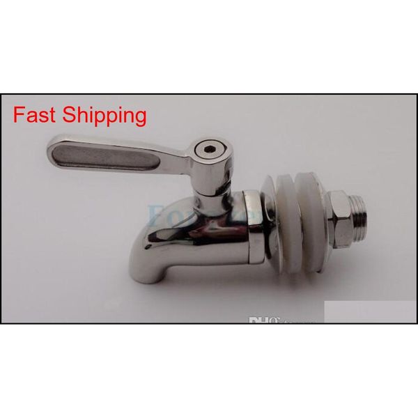 

lead sale 304 stainless steel spigot faucet keg drinking tap for beverage wine beer juice dispenser jllsgg bdefight