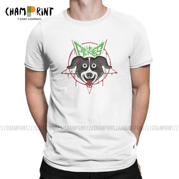 

спорт г-н соленье мужчина футболка adultswim злого сатана dog tv досуг tee shirt с коротким рукавом o шея t-shirt 100% хлопок печатных одежд