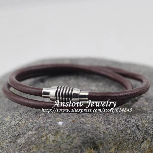 

ювелирные изделия low0108lb новая мода ретро магнит ручной diy friendship рок стиль кожаный браслет регулируемый подарков sqcxdy bdefashion, Golden;silver