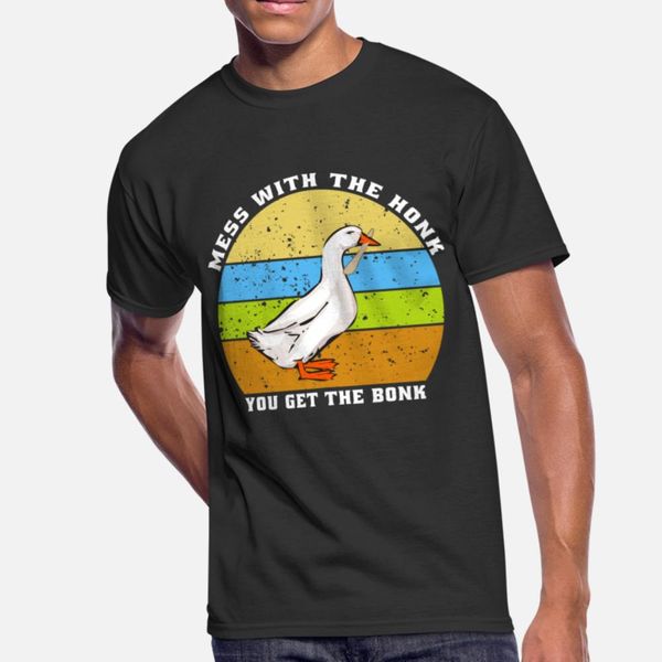 

mess with the honk you get the bonk t shirt cute breathable plus size tracksuit hoodie sweatshirt