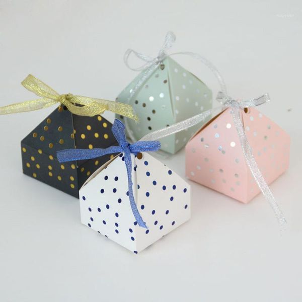 

gift wrap 10 pieces / set birthday party paper 6x6x7.5cm mini candy small box cartoon pack wedding box1
