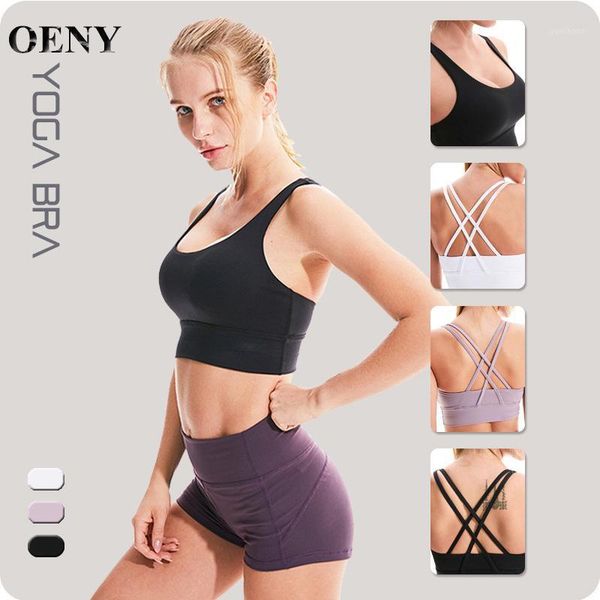 

gym clothing women push up sports bras vest shockproof breathable fashion underwear fitness athletic running yoga sport clothes1, White;black